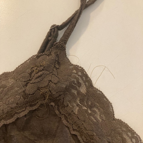 Mudd brown lace cami - Picture 7 of 9
